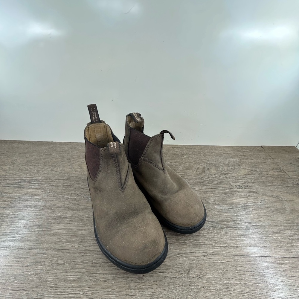Blundstone Kids Brown Boots